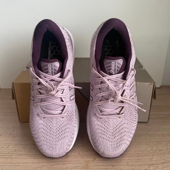 ASICS FF Blast Purple White Women Running Sneakers- SZ 10 - Picture 7 of 11